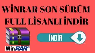 WinRAR 6.0 Full Lisanslama