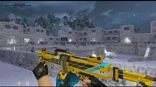 CS:GO Negev - Loader HD for cs 1.6