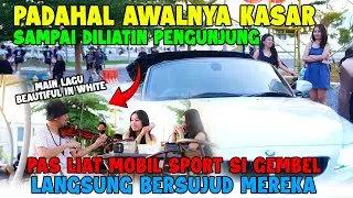 Padahal Udah diKasari Sampai2 Diliatin Pengunjng, PAS Liat mobil Sport, Langsung Bersujud Minta Maaf