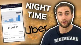 7 Tips For Driving the Uber At NIGHT!