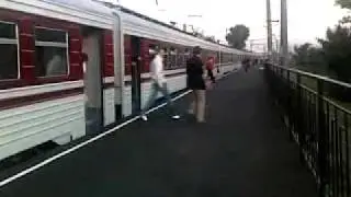 Киев. Городская электричка