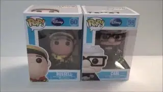 Funko Pop Russel and  Carl - Opening and Review