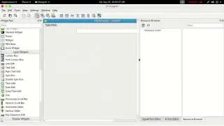 Create own browser in python step by step | PyQt