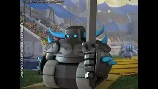 CLASH royale the mega pekka deleted card