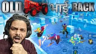 👴OLD Tractor BHai Is BAck ❗ (solo vs Squad)