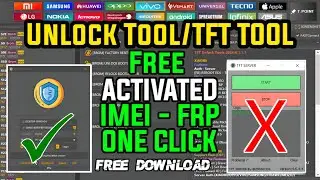 TFT Unlock Tool 6.1.1.1 2026 | Free unlock Tool Full Installation Guide And Working TFT UNLOCK TOOL