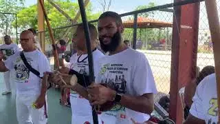 Roda no Festival Brasil Capoeira Outubro 2023 Inimutaba Minas Gerais