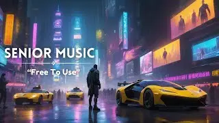 Neon Streets of NYC 🌆🎶| Synthwave Electronic Bass Percussion | Free Music for Everyone, No Copyright