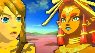 REMATCH: We Tried To Beat TOTK from ONLY The GERUDO REGION