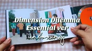 ENHYPEN Dimension Dilemma Album Essential ver unboxing ✨