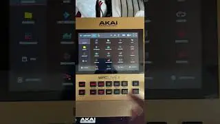 How to record xyfx on MPC Live II