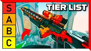 ULTIMATE Tier List of Every Weapon in Star Citizen