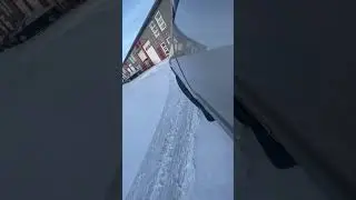 Snow ❄️.   ##canada    .  ##honda