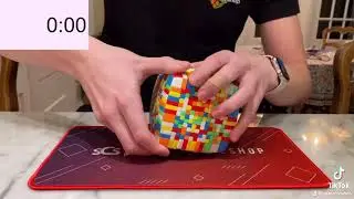 Solving this GIANT Puzzle - ShengShou 14x14x14 from speedcubeshop.com