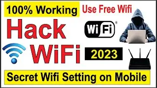 Secret Wifi Setting |Find Wifi Password | How to Connect Wifi Without Password