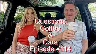 Questions, Coffee & Cars #114 // New 100% EV tariffs help or hinder??