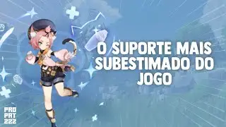 COMO BUILDAR A DIONA SEM ERRO! - O suporte mais subestimado do jogo! - Genshin Impact