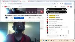 Mixing & mastering:  FL studio 25 Vocal effects Milwaukee Trap Song