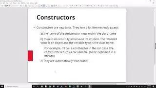 Lesson 7   Classes   custom variables