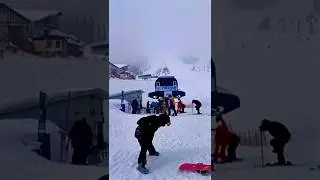 Шерегеш #extremesport #погодашепчет #первый день катания