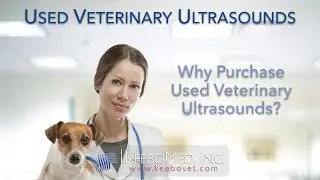 Used Veterinary Ultrasounds Collection | KeeboVet