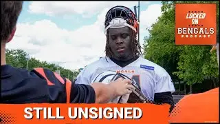 Bengals First Round Pick Amarius Mims Still Unsigned | Should We Be Concerned?