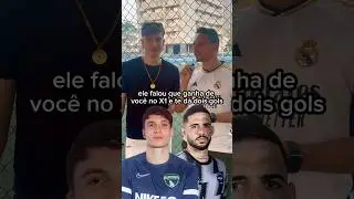 Perguntas rápidas com Juninho Manella! 