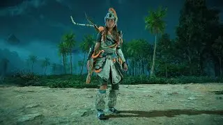 Horizon Forbidden West all legendary outfits