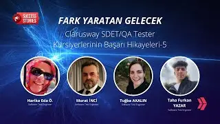 Clarusway SDET/QA Tester Kursiyerlerinin Başarı Hikayeleri-5