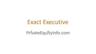 Private Equity Information - Find Portfolio Companies and Executives - PE Research Database 2023