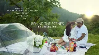How To Shoot Pre Wedding ( Behind The Scenes )