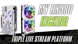 My GPU is still kicking and streaming triple platform 30 days - Twitch, Facebook and YouTube