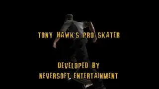 [PS1/PAL] Tony Hawk's Skateboarding walkthrough: Credits