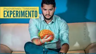 Aprende a MOVER OBJETOS con LA MENTE 🧠 Telekinesis 👀