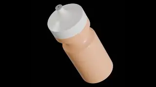 Blender 4.2 - Drinking Bottle