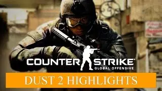 CS:GO Dust 2 Highlights #1