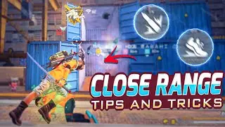 Close Range One Tap Headshot Tips & Tricks 🔥 Free Fire Max