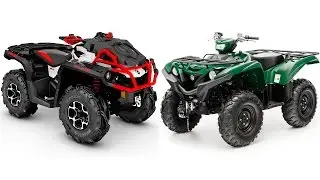 A wife is buying an ATV as a gift for her husband. BRP or Yamaha Grizzly?