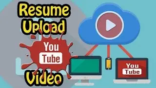 How to Pause and Resume Video Upload on YouTube 99.999% works