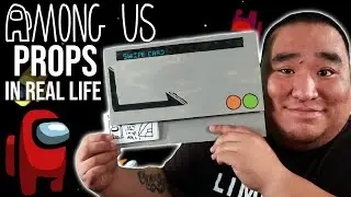 ASMR | Among Us Props - In Real Life (DIY Tapping and Explaining)