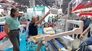 Dentex with  Roson  at International Dental Salon 2023
