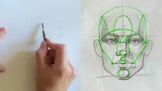 How to Draw Reilly Method 1 (frontal view)