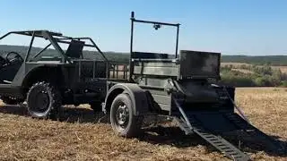 ТЕСТ БАГІ І ДРОНА. Багі Mangust і дрон Gnom