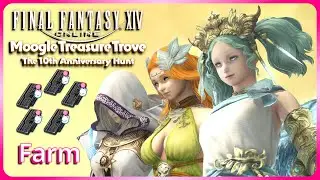 FFXIV Goddess and Music - 10th anniversary tome farm
