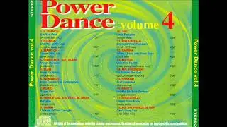Power Dance 4  ( Varios Artistas ) 1995 .-