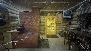 THUNDER! STORM! TESTING THE WEATHER! 