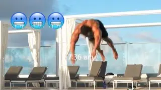 Ashton halls in the air for 4 minutes