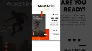Make eye-catching animations for social media with After Effects!
