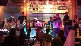 Anna McLaughlin with Leroy Hawkes, Dr Harmonica & Rockett 88 - Meet Me With Your Black Drawers On