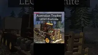 Kenworth Road-Train | LEGO Fortnite #gaming #legofortnite #lego #fortnite #truck #shorts #build